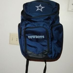 Dallas Cowboys "large mouthed" backpack.